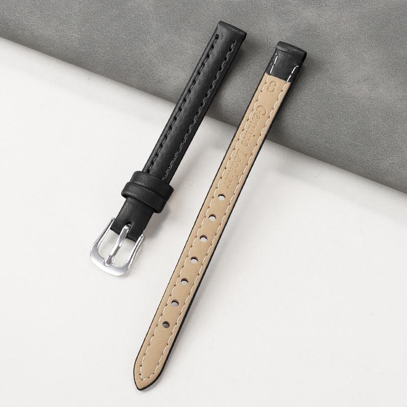 8/10/12/14/16/18/20/22/24mm PU Watch Universal Strap for Men Women Soft Wrist Band Universal Sport Bracelet Relogio Masculino