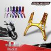 Yamaha Xmax300 25 Integrated Front Windshield Aluminum Alloy Bracket 6061