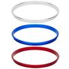 Aesthetic Appeal Aluminum Alloy Headlight Switch Trim Ring Compatible With