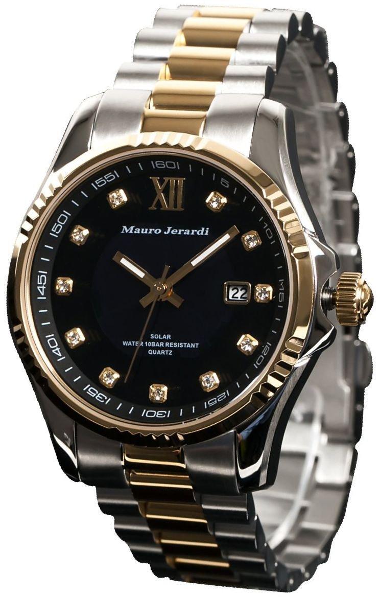 

[Mauro Gerardi] Разное Solar Zirconia 10 ATM Водонепроницаемый Календарь MJ037-2 Серебро