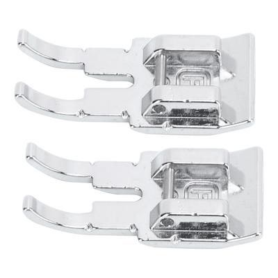 2pcs Presser Foot 1 4in Auxiliary Replaceable Quilting Piecing Sewing Machine Supplies for Tailor