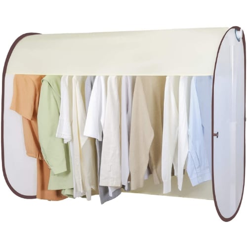 Pollen Laundry Cover, Rain Cover, Curtain, Laundry Privacy Screen, Balcony Rain Cover, 120cm Wide, Laundry, Rain Protection, Rain Curtain, Privacy Cov