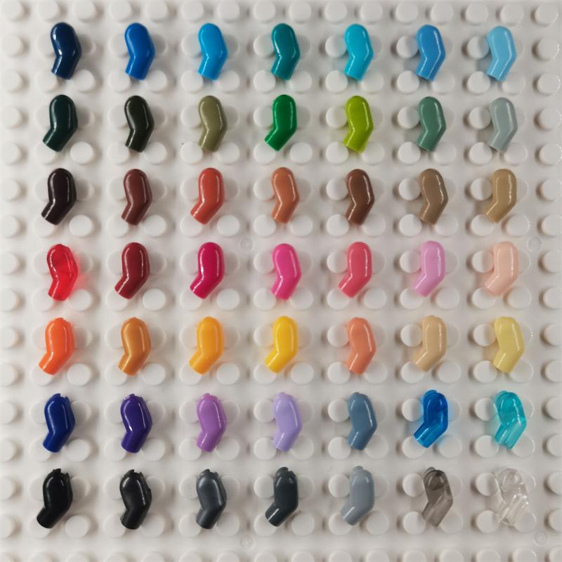 Non-Toxic 100Pcs Diy Moc For 981 Building Block Figures Parts For Body Part Arm Left