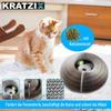 KRATZIX Cat Toy Scratching Toy Scratching Cardboard Cat Scratching Board Foldable Mint