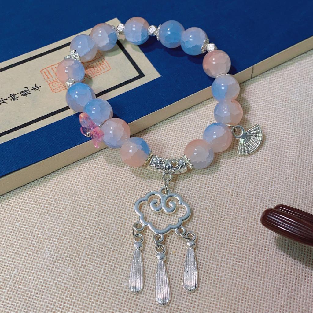 Highend Unique Fashion Bracelet With Handcrafted Glass Beads And Cultural Touch