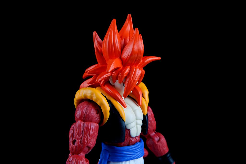 Bandai America Dragon Ball Super Dragon Stars Super Saiyan 4 Gogeta 6.5 Action Figure