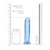 RealRock - Realistic dildo with suction cup 18 cm