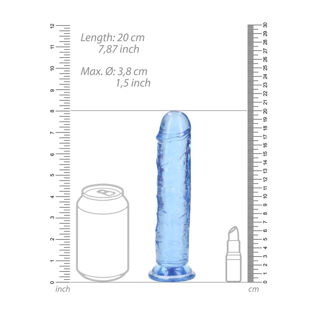 RealRock - Realistic dildo with suction cup 18 cm