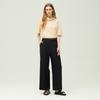 EBM One-Pleat Straight Tailored Pants Emq4Wpt160
