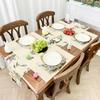 PATIO CHOICE Table Runner Easter Decorations Bunny Watercolor Easter Eggs Flower- Easter Table Runners Kitchen Dining Table Decoration for Home Party
