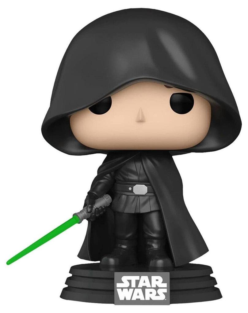 Funko Pop! Star Wars The Mandalorian – Luke Skywalker #501 (Glow-in-the-Dark) Bobble-Head Vinyl Figure