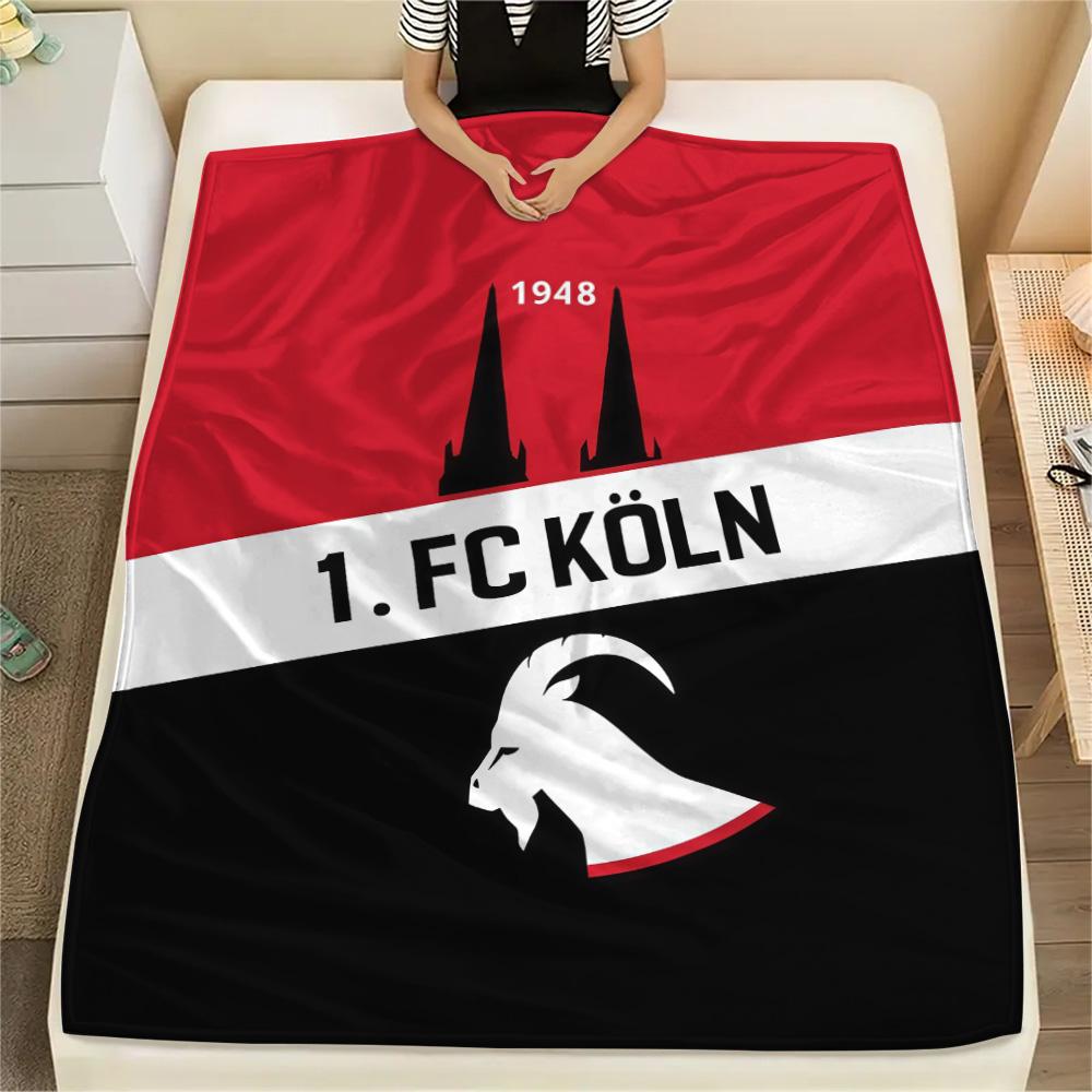 1. FC Köln Flannel Blanket, High quality Comfortable for All Seasons, Home Decor, Warmth and Comfort