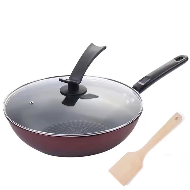 Yoshida Craftsman Diamond Fine Iron Wok Frying Pan 32CM