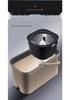 David 2026 Hands-Free Rotary Mop & Bucket - Wet/Dry Dual-Use Floor Cleaner