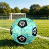 1PC Marble Abstract Waves Floral Mandala Soccer Ball Size 5 Football Machine Sewn Indoor/Outdoor Universal Football Gift W29