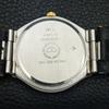 VINTAGE WEST END WATCH CO QUARTZ SWISS WOMENS CREAM COLOR DIAL WATCH A700338-5
