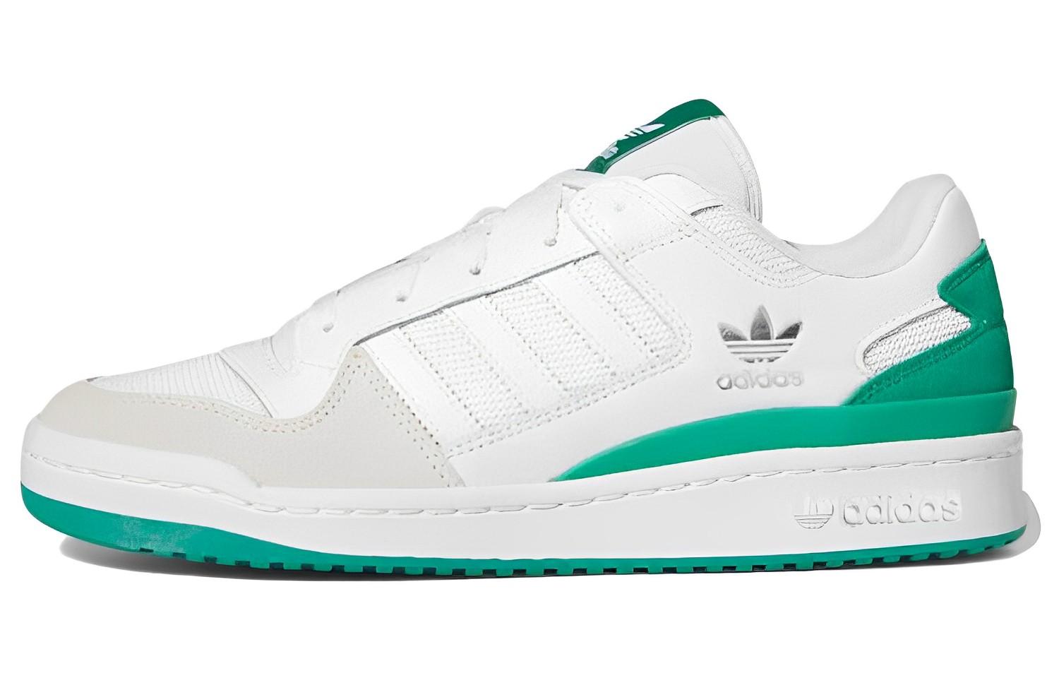 

Adidas Forum Low White Court Green FZ6262 44