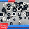 Silicone Temperature-Resistant Waterproof Wire Protection Sealing Ring with Widened Groove