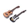 1PCS Figurines 1/12 Scale Dollhouse Miniature Guitar Violin Instrument DIY Part for Home Decor Kids Gift