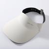 Womens Wide Brim Sun Hat With Open Top UV Protection Baseball Cap Outdoor Travel