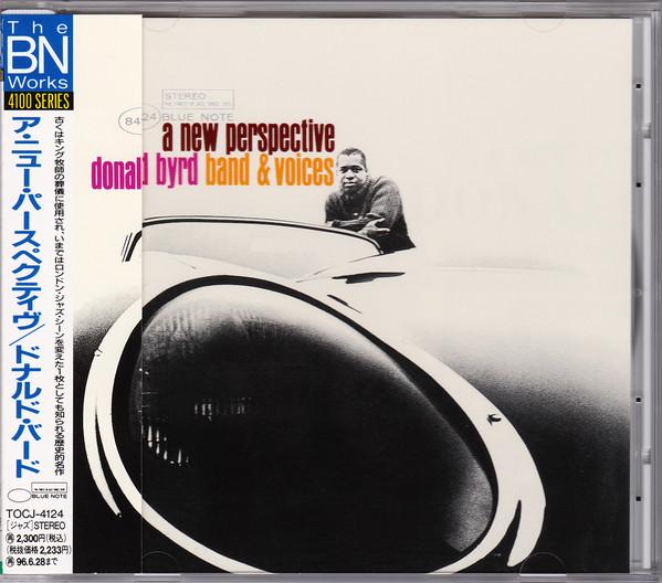 

CD DONALD BYRD - A New Perspective TOCJ4124 BLUE NOTE 1994 Japan ObiJazz Used