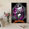 5D DIY Diamond Art Painting Kits for Adults, Skeleton Jack Full Round Crystal Diamond Kits for Beginner for Home Wall Decorate