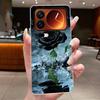 Fashion Night Owl Pattern Phone Case For Xiaomi 17 Pro Xiaomi 17 Pro Max Transparent TPU Soft Cover Shockproof Couple Shell