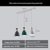 Nordic Modern Minimalist Macaron Pendant Light - Three-Head Design for Restaurant or Bar Counter