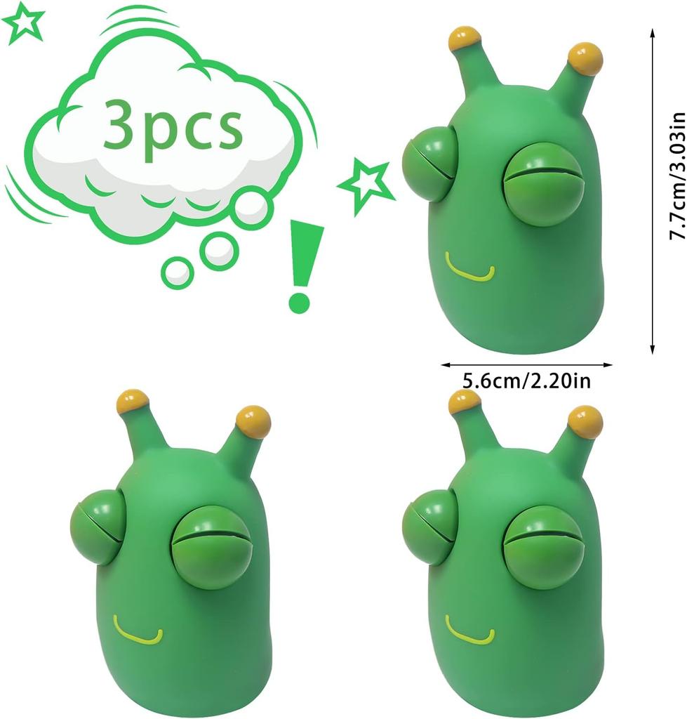 Stress Squeeze Toy for Adults, Vegetable Insect Squeeze Toy, Adult Anxiety Stress Relief Stress Ball, Stress Balls, Party Bag Filler for Children