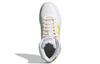 adidas Scarpe Hoops 2.0 Mid 'White Solar Yellow' Donna GY7617