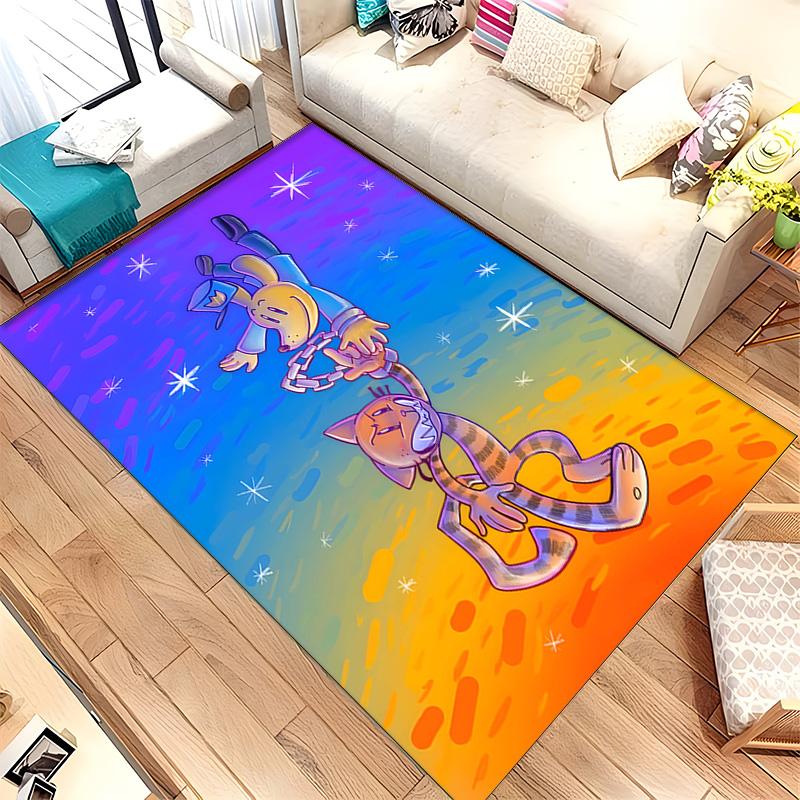 Dog Man Unleashed (1) Rug Suitable For Living Rooms Bedrooms Computer Rooms Dining Areas And Placement Under Tables And Chairs Also An Ideal Choice Fo