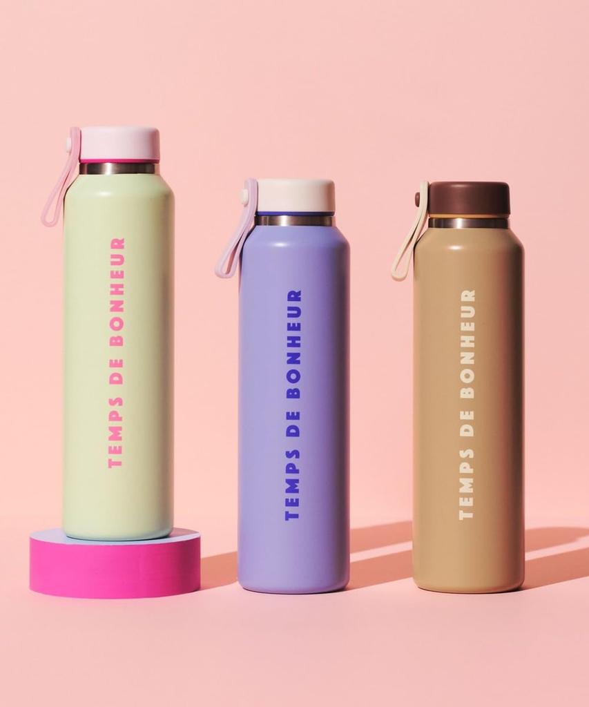 Afternoon Tea Living JN63 Stainless Steel Water Bottle, 480ml, Chlorette Mint