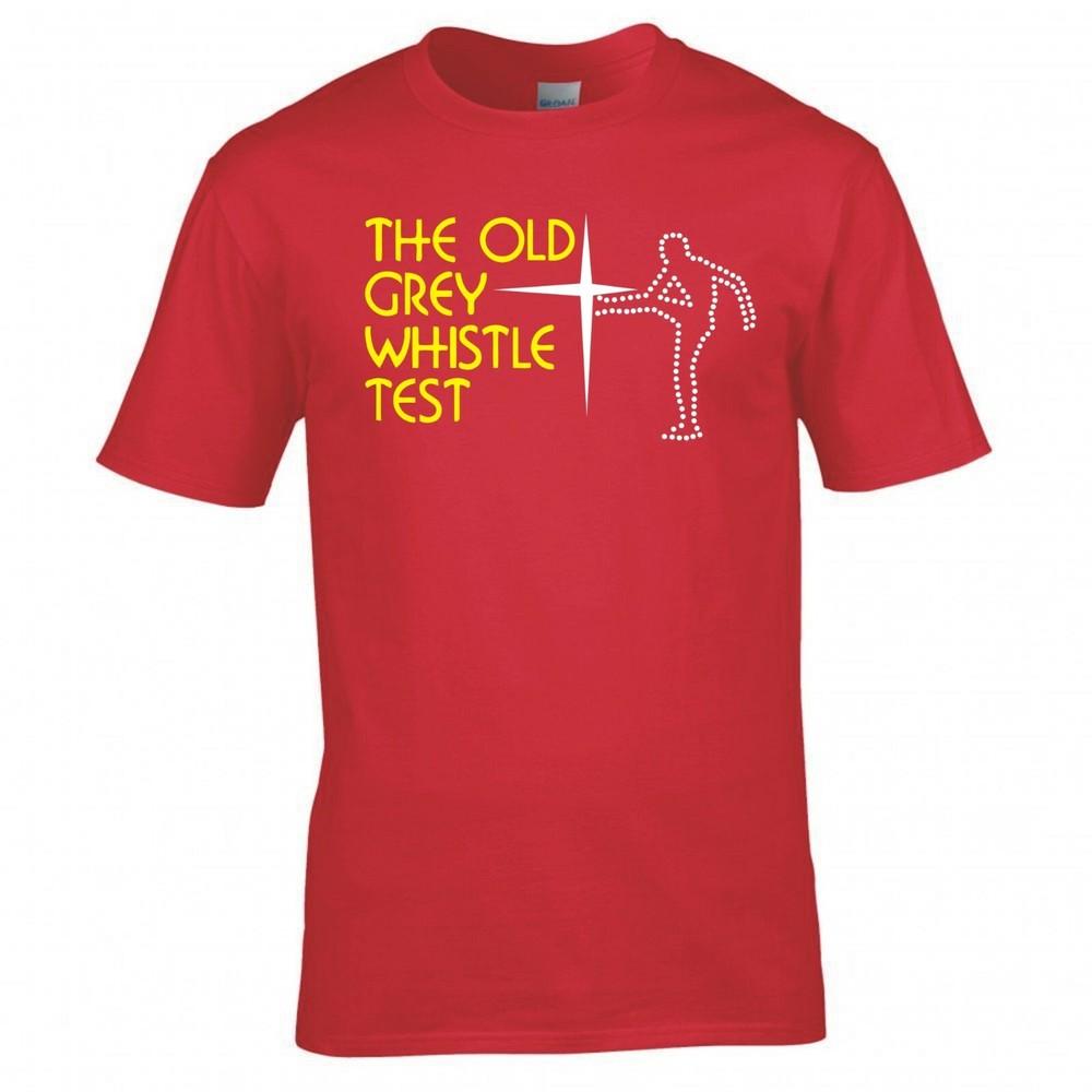Music Tv The Old Grey Whistle Test Tshirt 2XL