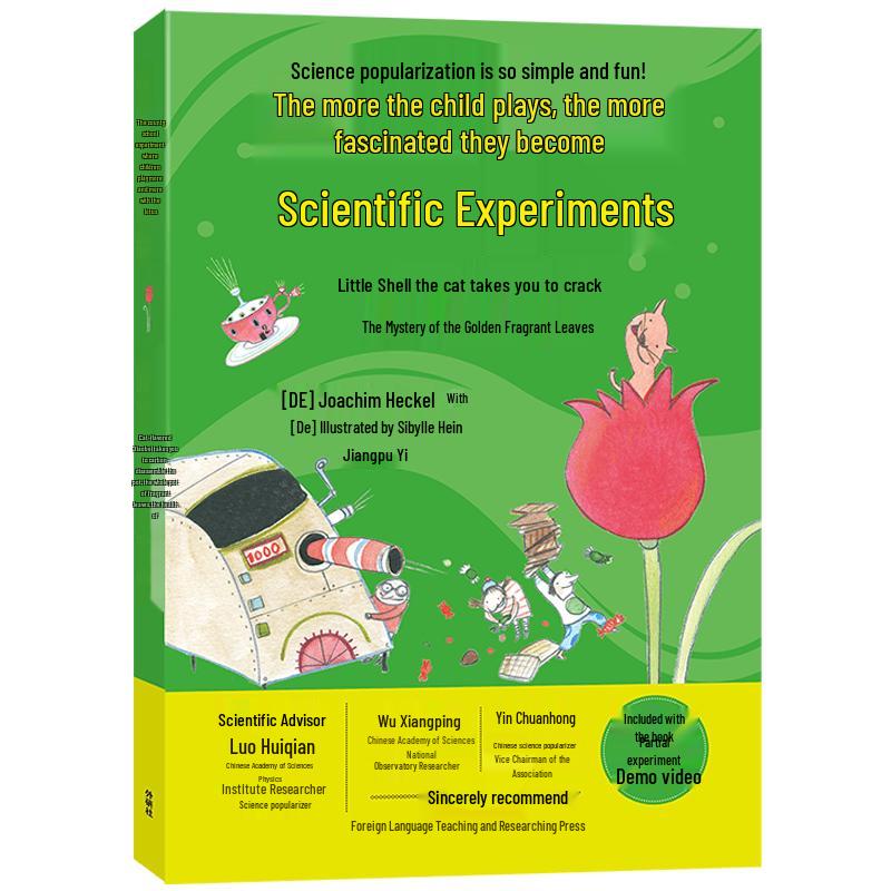 Cat Bébé s Tulip Leaf Mystery Science Kit