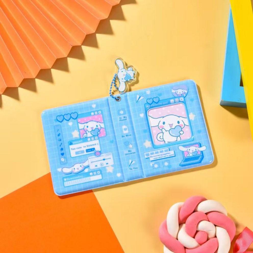 Sanrio Mini Card Storage Diary Holder Photo Holder Book Collectible Polaroid Photo Album