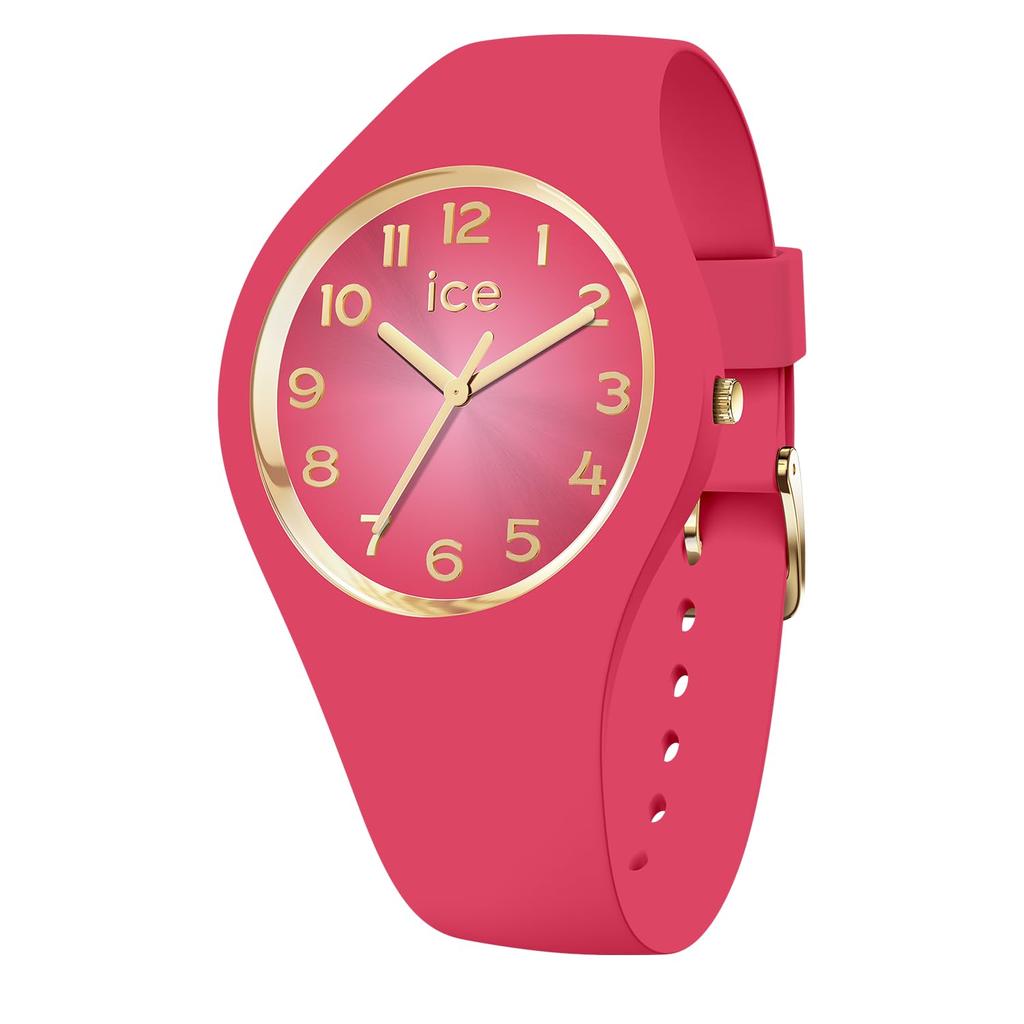 Authorized Ice-watch Women's Watch 021328 ICE Glam Secret Pinky Small Plus 37mm