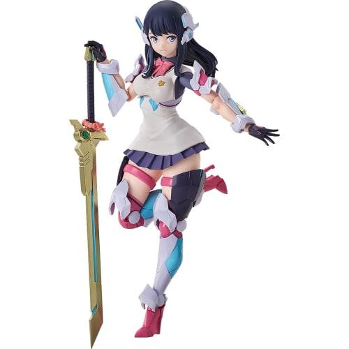 

Hyper Body Gridman Universe Movie: Takarada Rikka Grid Tector Ver. Non-scale Plastic Painted Movable Figure
