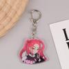 Kpop Demon Hunters Huntrix Saja Boys Keychains For Accessories Jewelry Rumi Zoey Jinu Mira Sold My Soul Keyrings Fans Gifts