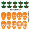 Montessori Carrot Number DIY Math Toy Montessori Handmade Felt Counting Game Learning Aid Puzzle Activity Materials for Toddlers