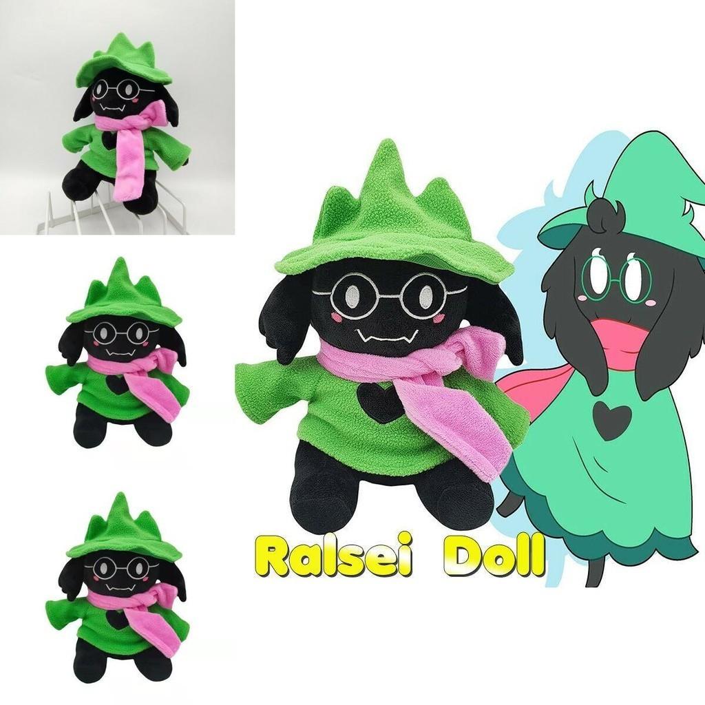 Soft And Comfortable Stuffed Ralsei Plush Toy For Home Decoration