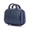 Sac Boîte Cosmétique Portable Grande Capacité Imperméable 14 Pouces Sac de Rangement Cosmétique Anti-Humidité Trousse de Toilette Valise pour la Maison le Voyage