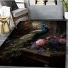 Flowers Animal Rug Home Carpet Office Decorative Carpet For Living Room Bedroom Door Mat Floor Carpet Computer Chair Area Rug