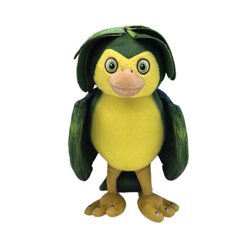 Neuer Film Swapped Plüschtier Niedlicher Vogel Pookoo Plüschtier Seeotter Enhydra Lutris Plüschtier Spielzeug Anime Film Merchandise Geschenk Für Fans Kinder