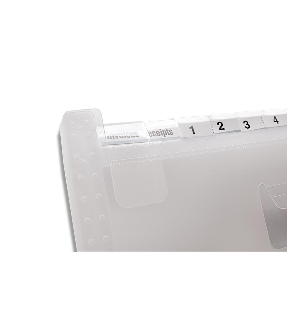 Pentel 13-Compartment Accordion Filing System Dcd3413