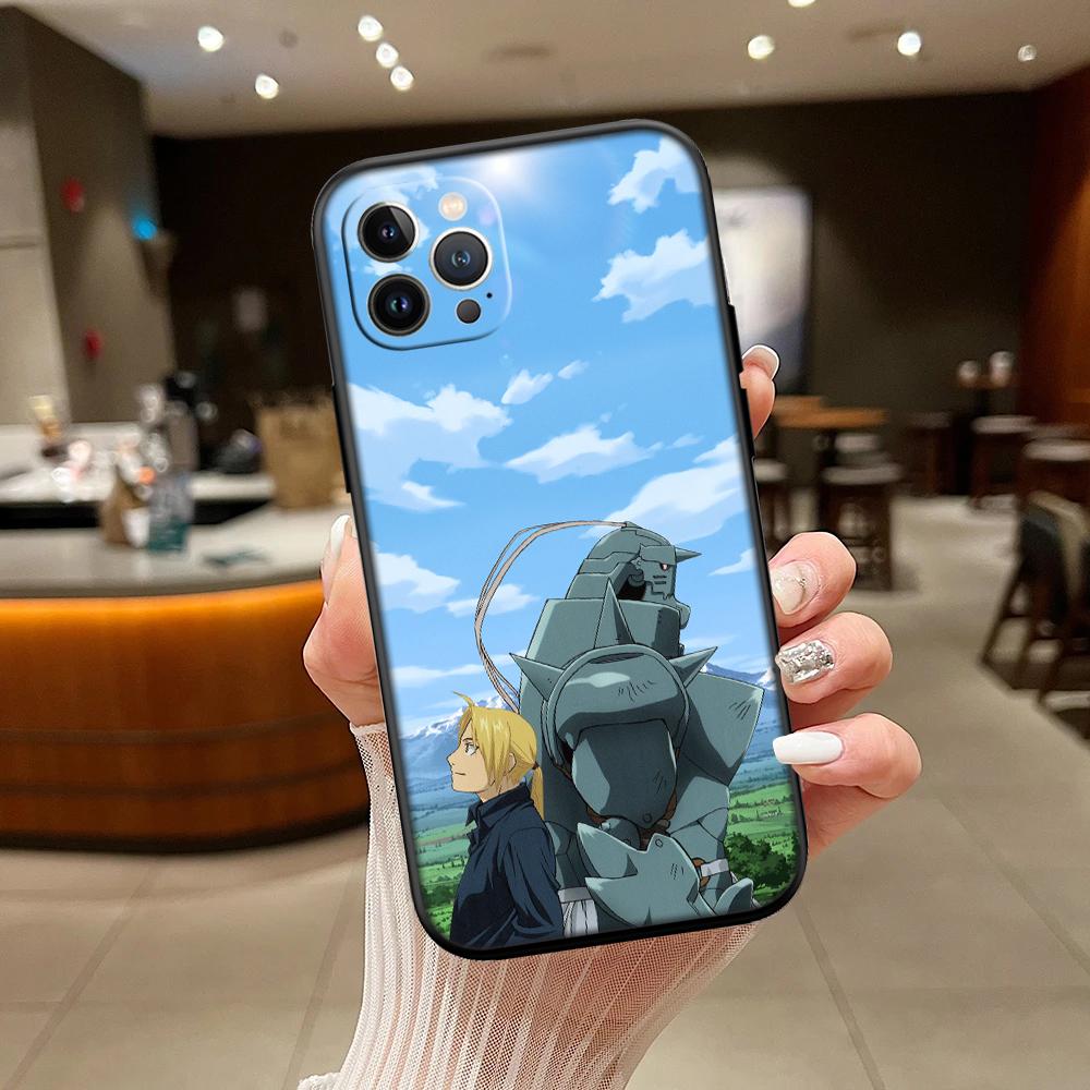 RA13 Fullmetal Alchemist New High-End Shell Phone Case for Xiaomi Poco F8 M4 M5 M6 M7 X3 X6 X7 Pro GT NFC Ultra