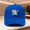 PC NY Print Snapback Baseballkappe Kompatibel für Männer Frauen NY Outdoor Hochzeitsmütze Handwaschbar WeihnachtenOsternth o