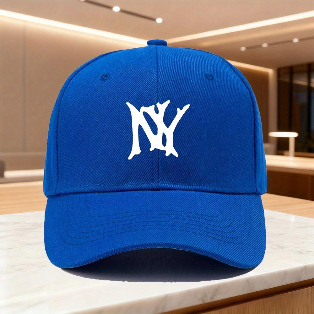 PC NY Print Snapback Baseballkappe Kompatibel für Männer Frauen NY Outdoor Hochzeitsmütze Handwaschbar WeihnachtenOsternth o