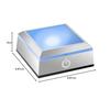 Hefei Erwei Illuminating Coaster with LED Base, Display Light, Stand, Herbarium Base, Illuminated Rainbow Coaster with Touch Switch, Light Up Stage Cr