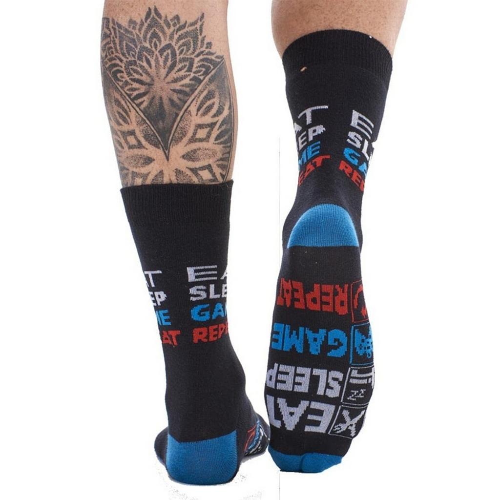 Soxy Childrens/Kids Gamer For Life Socks (Pack of 6)