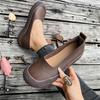 Fashion Retro Flats Women Shoes Loafers Fashion  Woman Flats Slip on Women Loafer Female Moccasins Lightweight Comfortable Shoe